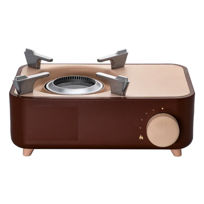 GOLDEN FUJI PORTABLE MINI STOVE GF-8811 BROWN